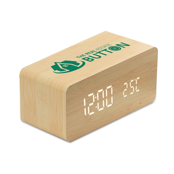 The stylish wood housing will look great anywhere you put it,... from ASI 90154 Sunjoy Group Inc