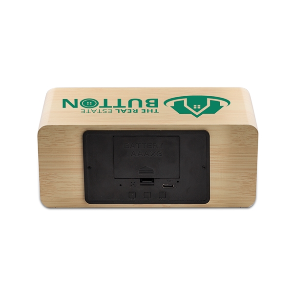 The stylish wood housing will look great anywhere you put it,... from ASI 90154 Sunjoy Group Inc