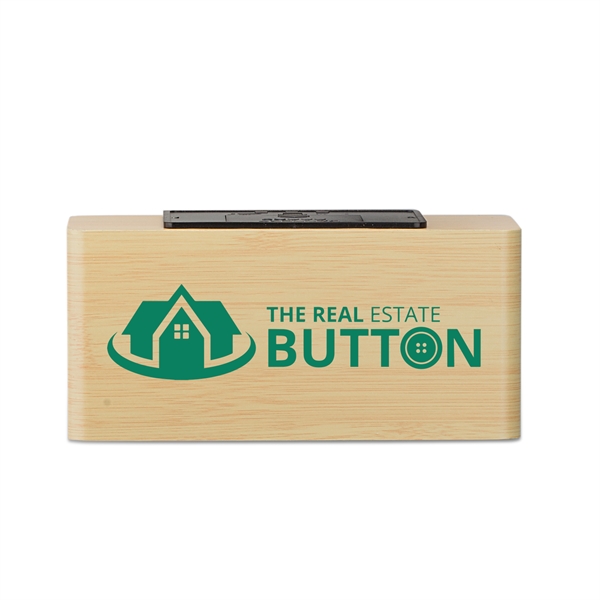 The stylish wood housing will look great anywhere you put it,... from ASI 90154 Sunjoy Group Inc