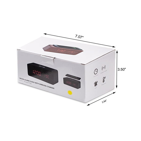 The stylish wood housing will look great anywhere you put it,... from ASI 90154 Sunjoy Group Inc