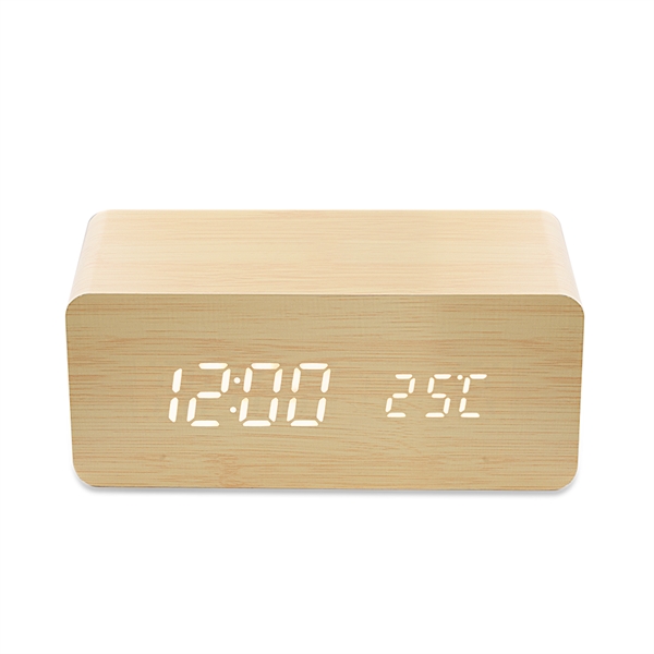 The stylish wood housing will look great anywhere you put it,... from ASI 90154 Sunjoy Group Inc