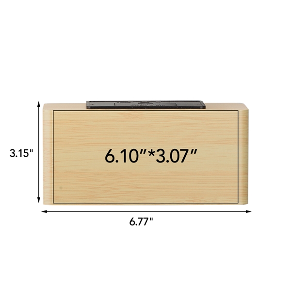The stylish wood housing will look great anywhere you put it,... from ASI 90154 Sunjoy Group Inc