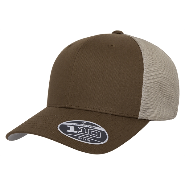 Flexfit110 Trucker hat Six Panels with Mesh back... from ASI 72657 Active Life Promo / Active Life