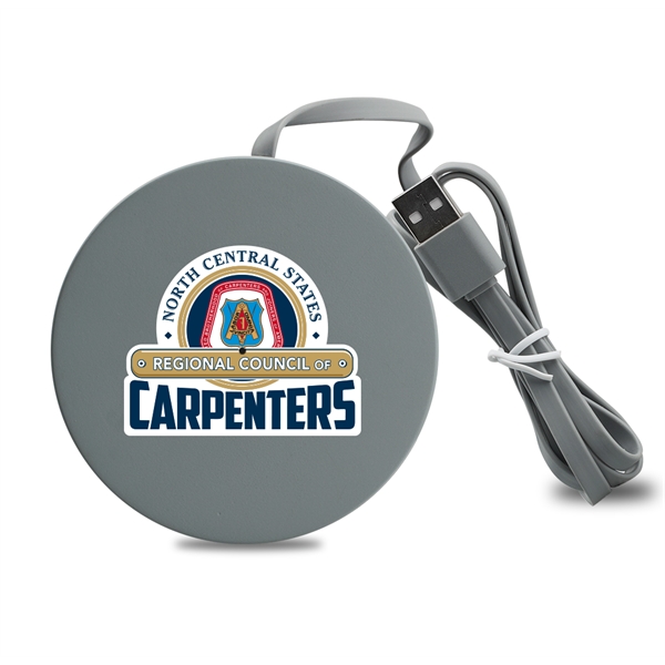 Thardus Eco-Friendly Wireless Charger is a modern, inductive charging station.... from ASI 90154 Sunjoy Group Inc