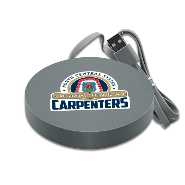 Thardus Eco-Friendly Wireless Charger is a modern, inductive charging station.... from ASI 90154 Sunjoy Group Inc