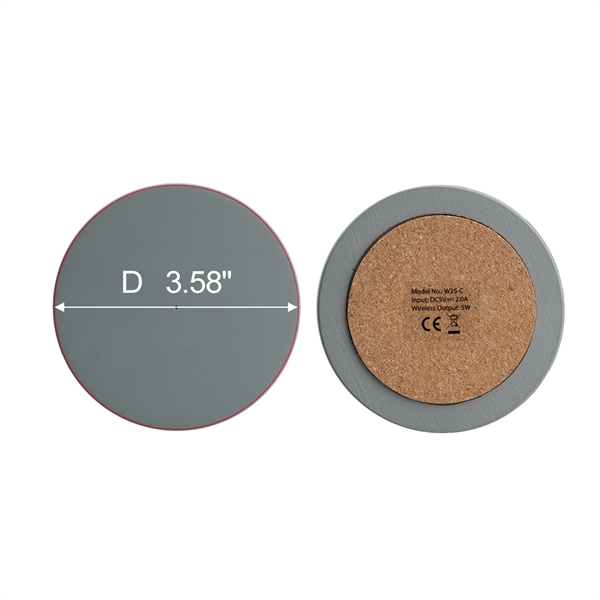 Thardus Eco-Friendly Wireless Charger is a modern, inductive charging station.... from ASI 90154 Sunjoy Group Inc