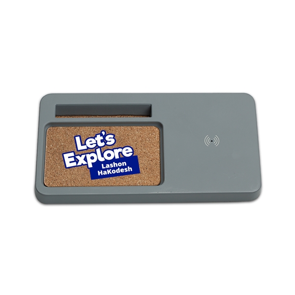 Bombadil Eco-Friendly Wireless Charging Station is a modern, inductive 3-in-1 charging... from ASI 90154 Sunjoy Group Inc