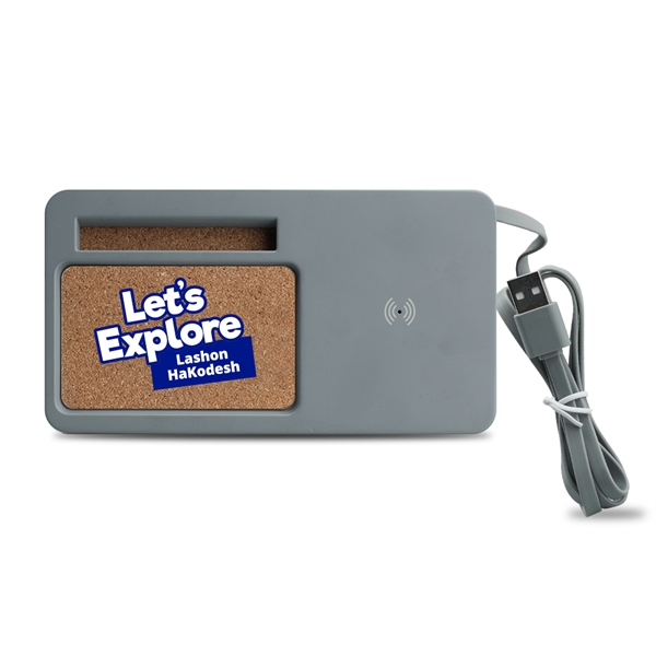 Bombadil Eco-Friendly Wireless Charging Station is a modern, inductive 3-in-1 charging... from ASI 90154 Sunjoy Group Inc