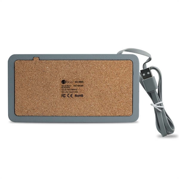 Bombadil Eco-Friendly Wireless Charging Station is a modern, inductive 3-in-1 charging... from ASI 90154 Sunjoy Group Inc