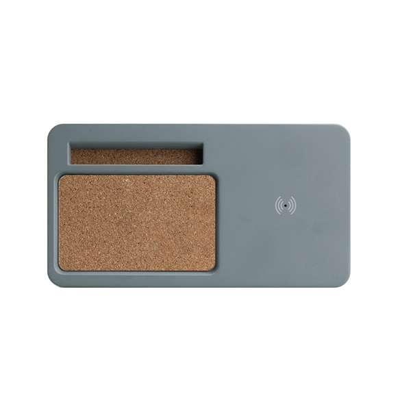 Bombadil Eco-Friendly Wireless Charging Station is a modern, inductive 3-in-1 charging... from ASI 90154 Sunjoy Group Inc