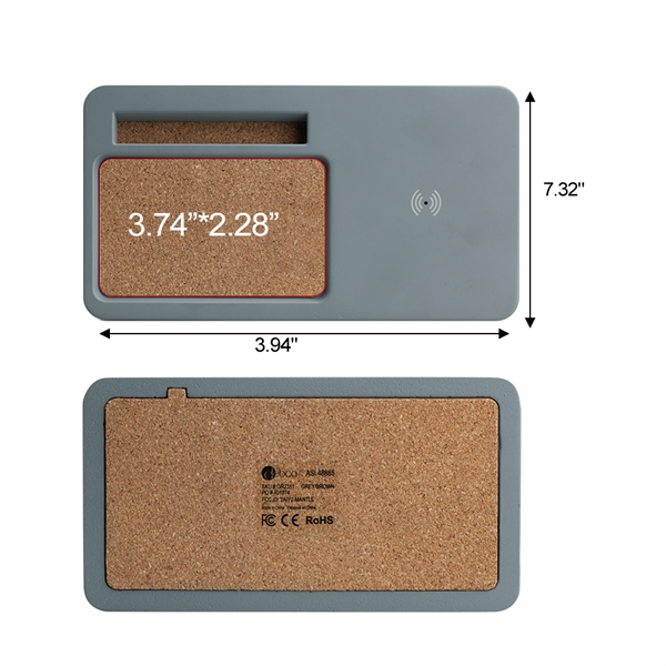 Bombadil Eco-Friendly Wireless Charging Station is a modern, inductive 3-in-1 charging... from ASI 90154 Sunjoy Group Inc