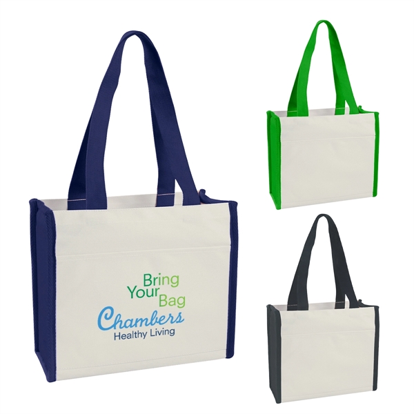 Heavy Cotton Canvas Tote Bag.  14 oz. Canvas.  27"... from ASI 61125 Hit Promotional Products / Hit®