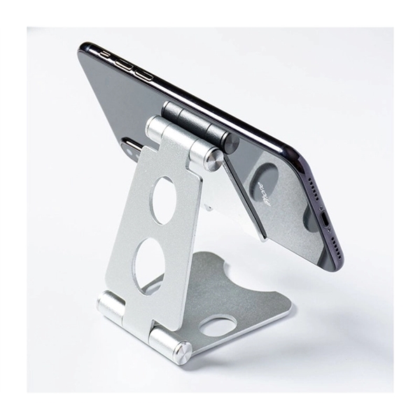 Aluminum phone stand and holder plus 1 color silkscreen imprint or... from ASI 37218 Athena Promo (tm)