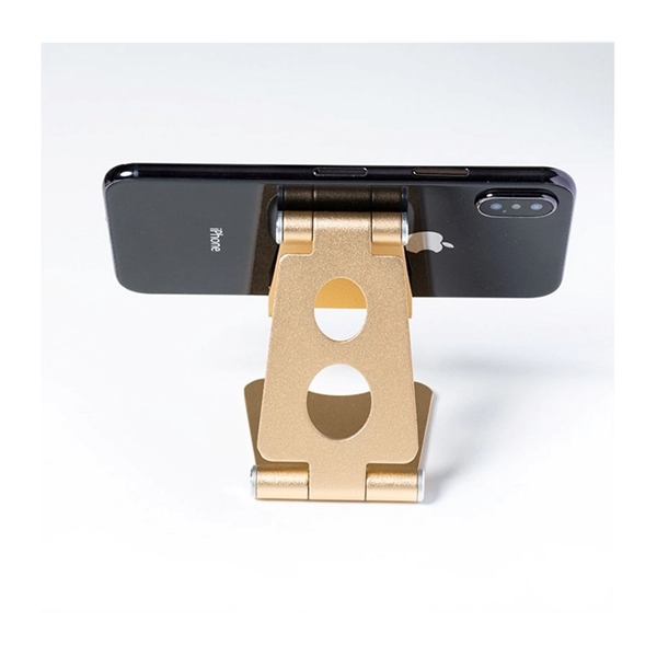 Aluminum phone stand and holder plus 1 color silkscreen imprint or... from ASI 37218 Athena Promo (tm)