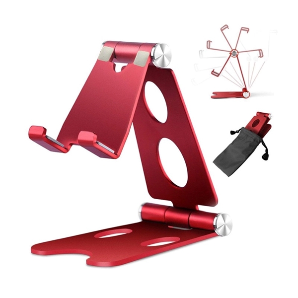 Aluminum phone stand and holder plus 1 color silkscreen imprint or... from ASI 37218 Athena Promo (tm)