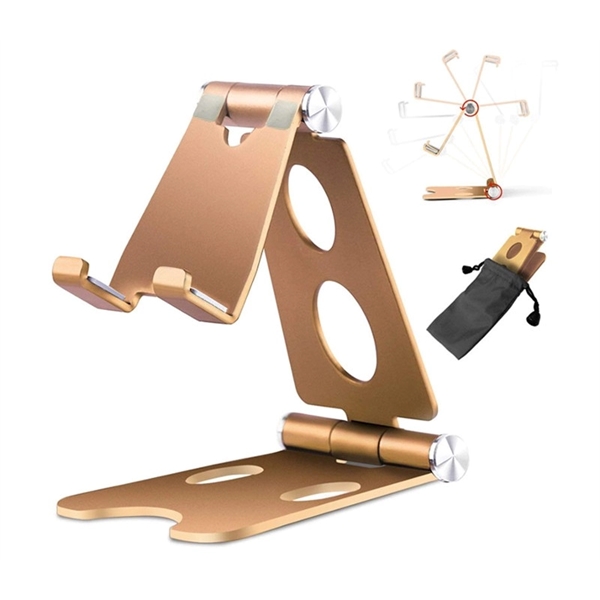 Aluminum phone stand and holder plus 1 color silkscreen imprint or... from ASI 37218 Athena Promo (tm)
