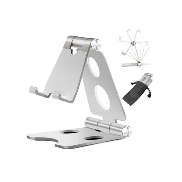 Aluminum phone stand and holder plus 1 color silkscreen imprint or... from ASI 37218 Athena Promo (tm)