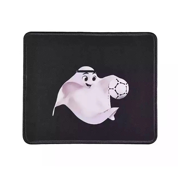 Rubber mouse pad plus full color heat transfer on top.... from ASI 37218 Athena Promo (tm)