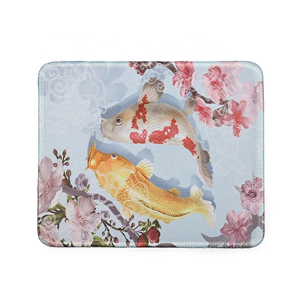 Rubber mouse pad plus full color heat transfer on top.... from ASI 37218 Athena Promo (tm)