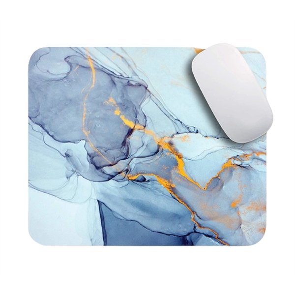 Rubber mouse pad plus full color heat transfer on top.... from ASI 37218 Athena Promo (tm)