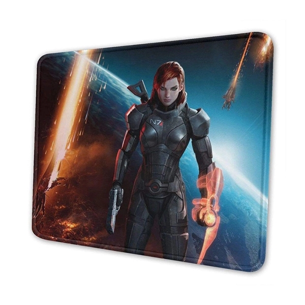 Rubber mouse pad plus full color heat transfer on top.... from ASI 37218 Athena Promo (tm)