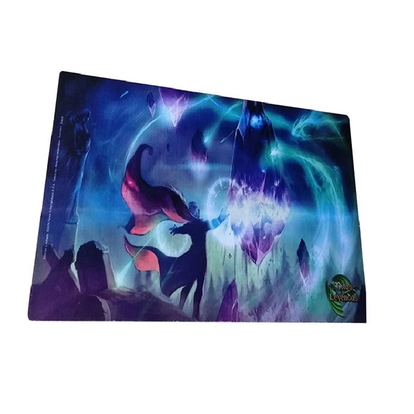 Natural rubber mouse pad with cloth on top plus full color... from ASI 37218 Athena Promo (tm)