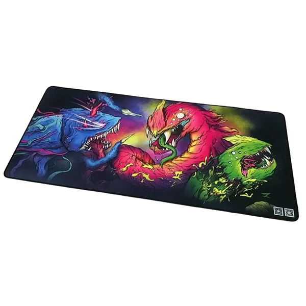 Natural rubber mouse pad with cloth on top plus full color... from ASI 37218 Athena Promo (tm)