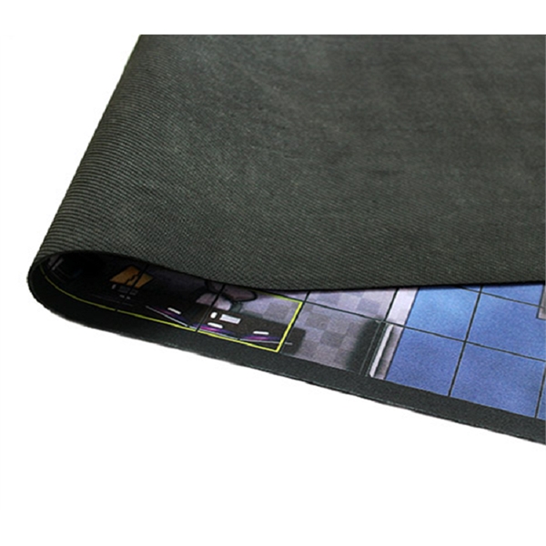 Natural rubber mouse pad with cloth on top plus full color... from ASI 37218 Athena Promo (tm)