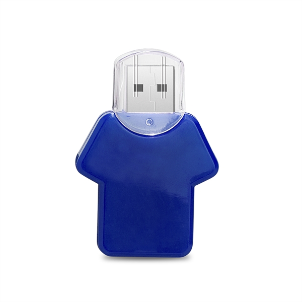 The T-Shirt USB Flash Drive is a catchy USB product for... from ASI 90154 Sunjoy Group Inc