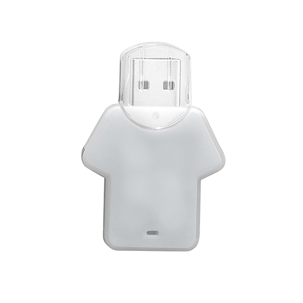 The T-Shirt USB Flash Drive is a catchy USB product for... from ASI 90154 Sunjoy Group Inc