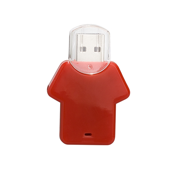 The T-Shirt USB Flash Drive is a catchy USB product for... from ASI 90154 Sunjoy Group Inc