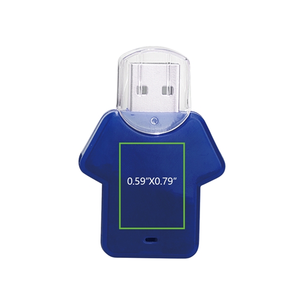 The T-Shirt USB Flash Drive is a catchy USB product for... from ASI 90154 Sunjoy Group Inc