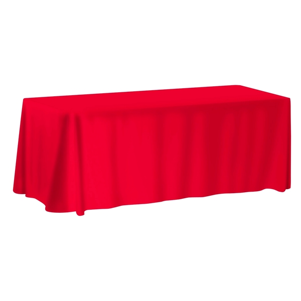 Non-fitted 8' to 6' convertible table cover that's both wrinkle-resistant and... from ASI 90807 Tekweld
