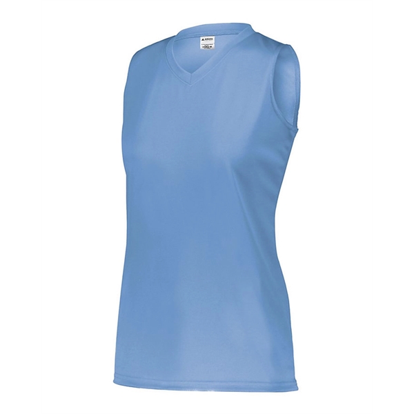 Augusta Sportswear Ladies Sleeveless Wicking Attain Jersey... from ASI 84358 S&S Activewear