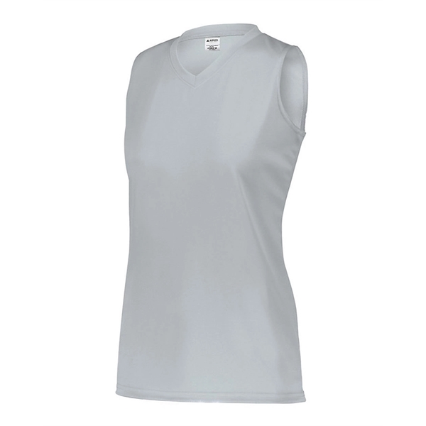 Augusta Sportswear Ladies Sleeveless Wicking Attain Jersey... from ASI 84358 S&S Activewear