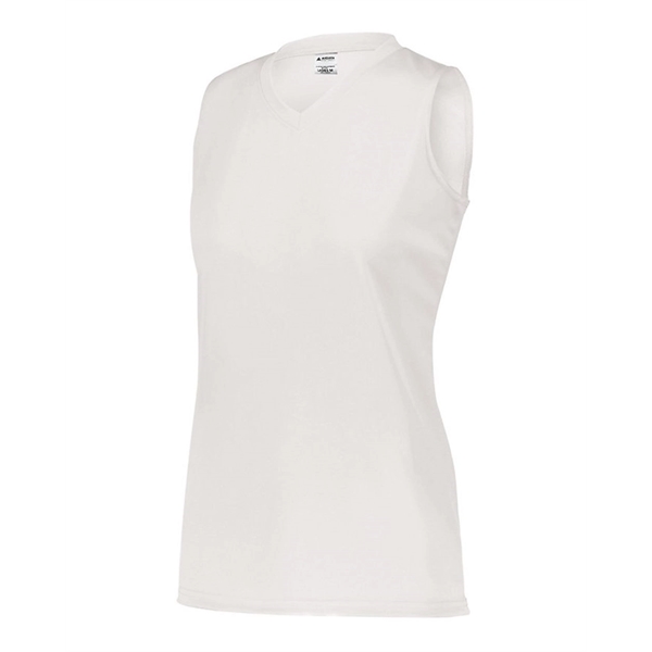 Augusta Sportswear Girl's Sleeveless Wicking Attain Jersey... from ASI 84358 S&S Activewear