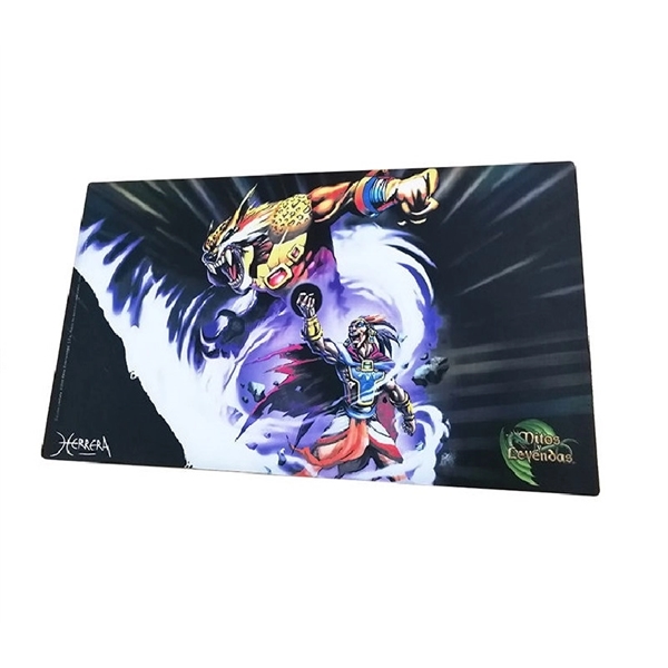 Non slip rubber mouse pad with cloth on top plus full... from ASI 37218 Athena Promo (tm)