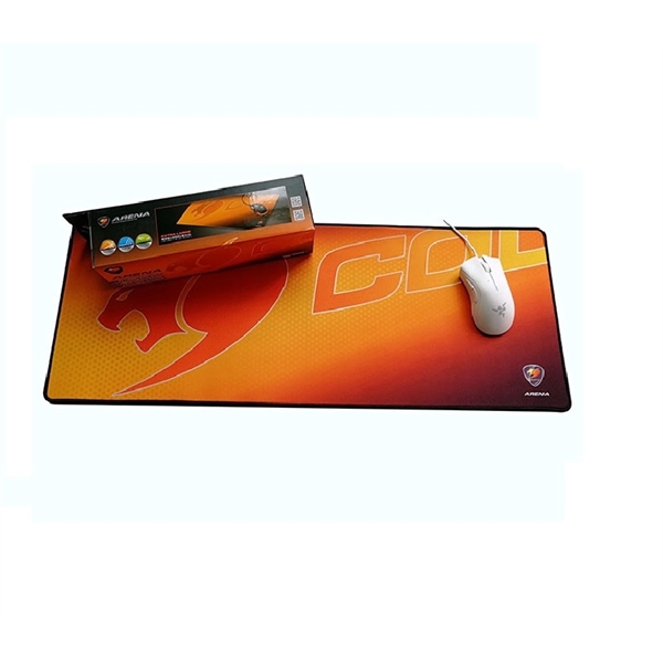 Non slip rubber mouse pad with cloth on top plus full... from ASI 37218 Athena Promo (tm)