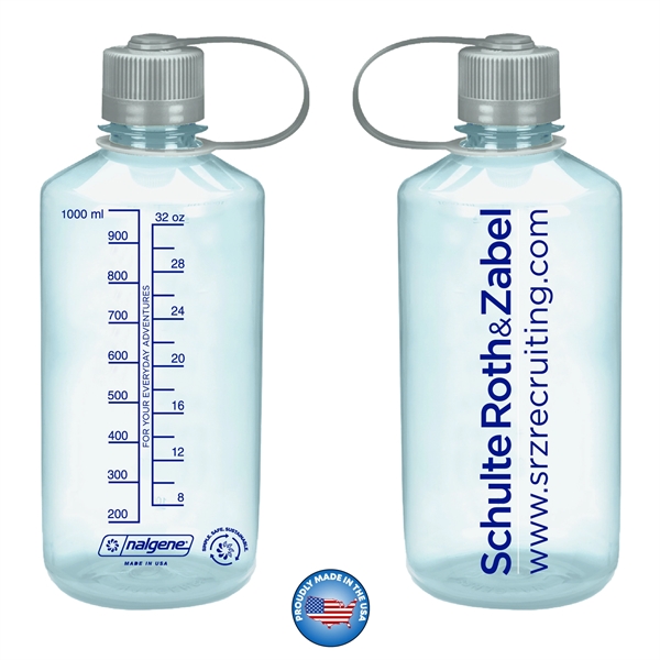 32oz. BPA free Tritan made Nalgene Sustain Narrow Mouth Bottle.... from ASI 74245 Nordic Co Inc / Nordic Promos
