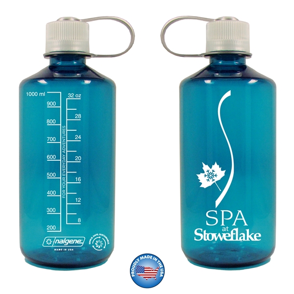 32oz. BPA free Tritan made Nalgene Sustain Narrow Mouth Bottle.... from ASI 74245 Nordic Co Inc / Nordic Promos