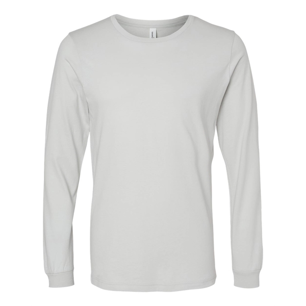 Adult long sleeve crewneck t-shirt with 2" rib cuffs. Blank product.... from ASI 84358 S&S Activewear