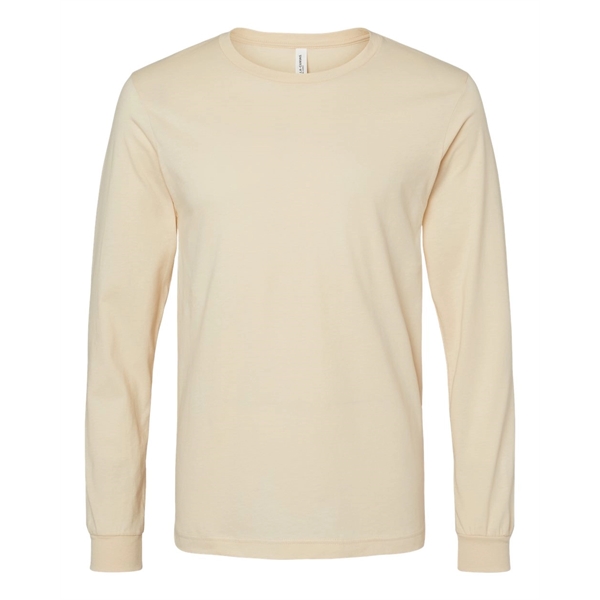 Adult long sleeve crewneck t-shirt with 2" rib cuffs. Blank product.... from ASI 84358 S&S Activewear