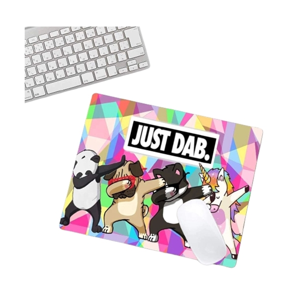 Natural rubber mouse pad with cloth on top plus full color... from ASI 37218 Athena Promo (tm)