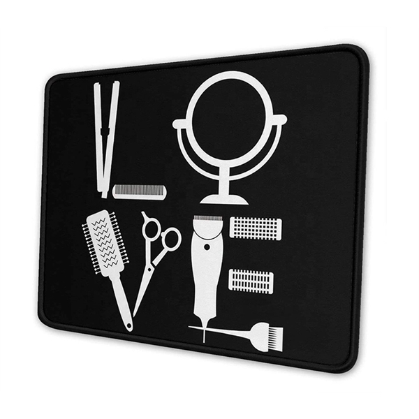 Natural rubber mouse pad with cloth on top plus full color... from ASI 37218 Athena Promo (tm)