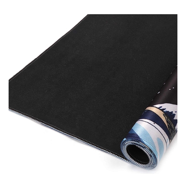 Natural rubber mouse pad with cloth on top plus full color... from ASI 37218 Athena Promo (tm)