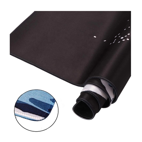 Natural rubber mouse pad with cloth on top plus full color... from ASI 37218 Athena Promo (tm)