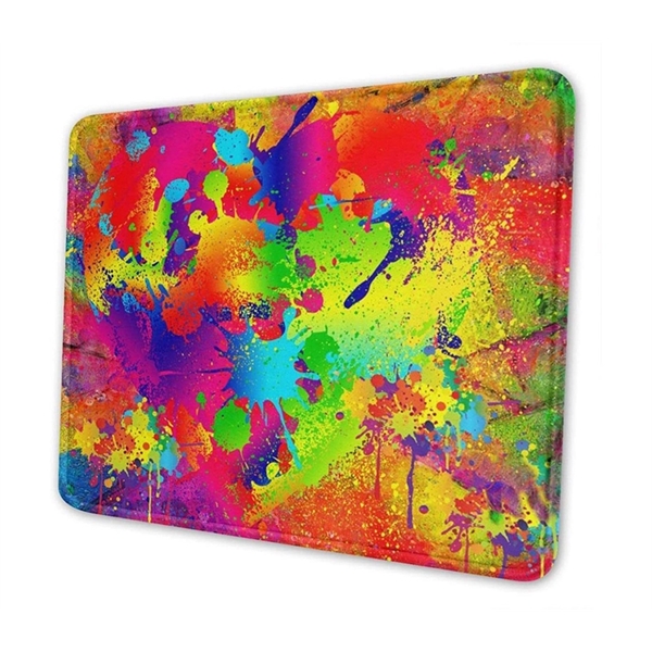 Natural rubber mouse pad with cloth on top plus full color... from ASI 37218 Athena Promo (tm)