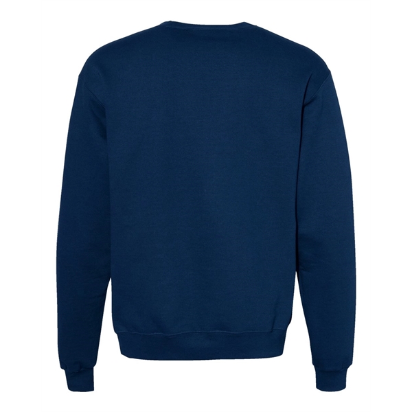 Cotton/polyester crewneck sweatshirt with durable cover-stitching and up to 5% polyester... from ASI 84358 S&S Activewear