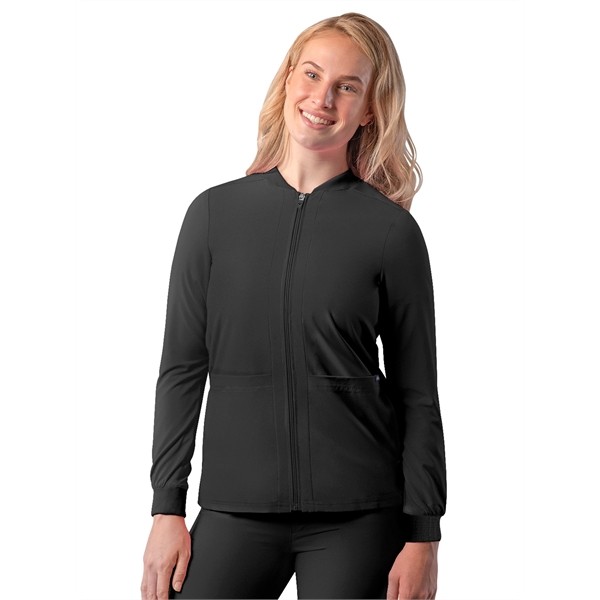 Adar Addition Double Layer Bomber Jacket... from ASI 86018 Scrub Authority / Uniform Stores