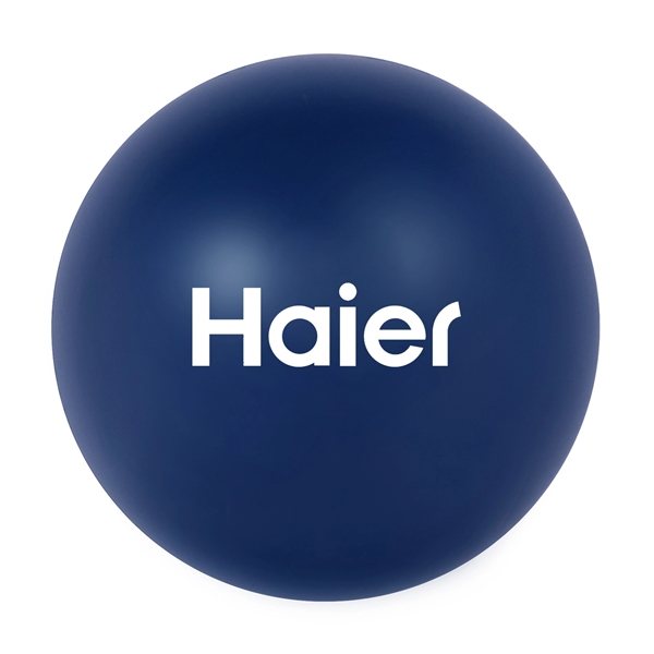 2.75" round stress ball.... from ASI 63549 Jornik Manufacturing Corp / Jornik